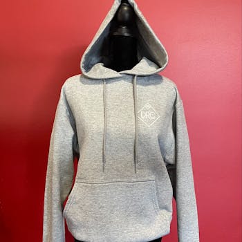 DRC - Heavy Weight Hoodie - Heathered Grey